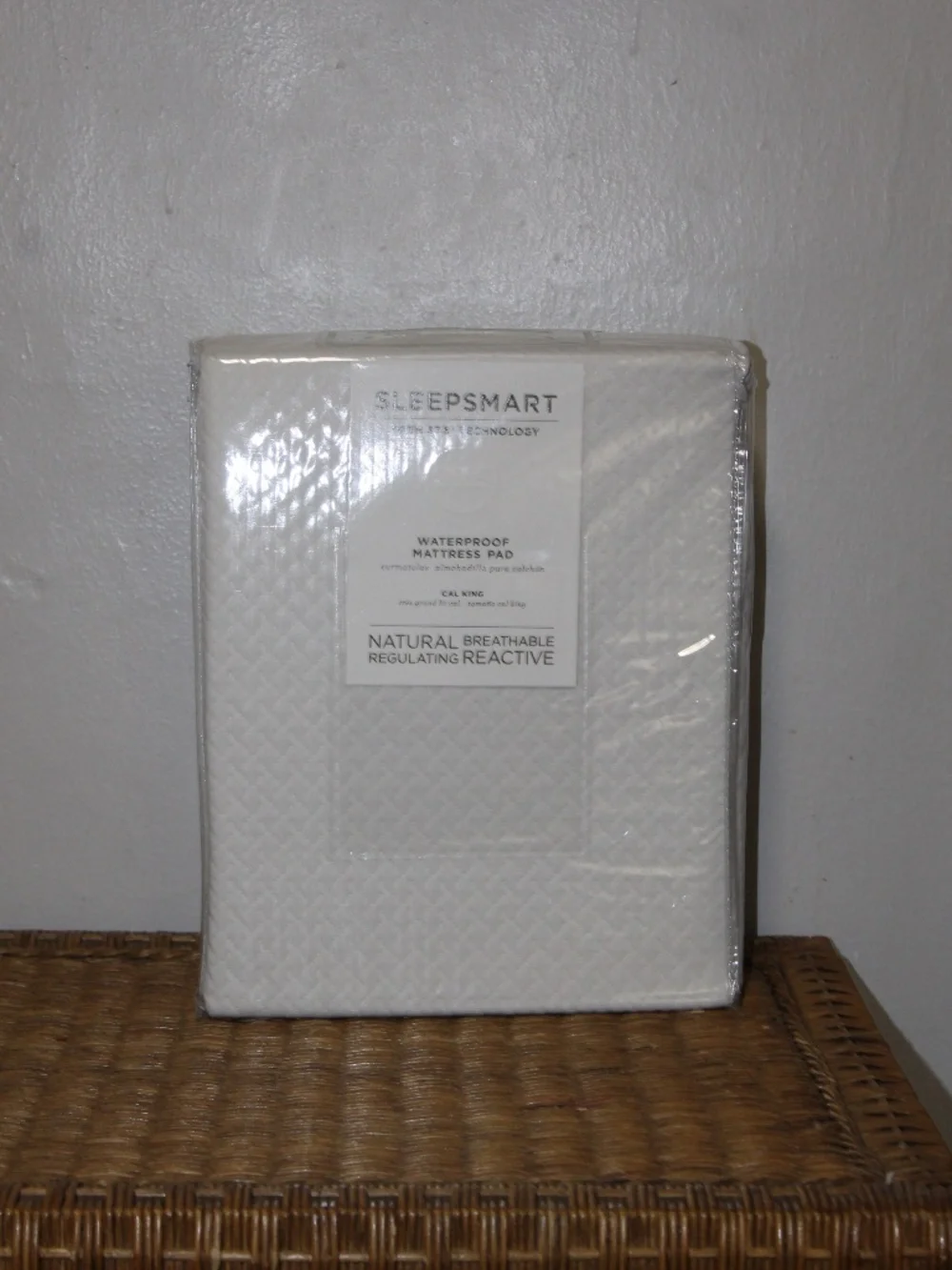 Pottrey Barn.  Sleepsmart Waterproof Mattress Pad. Cal King.